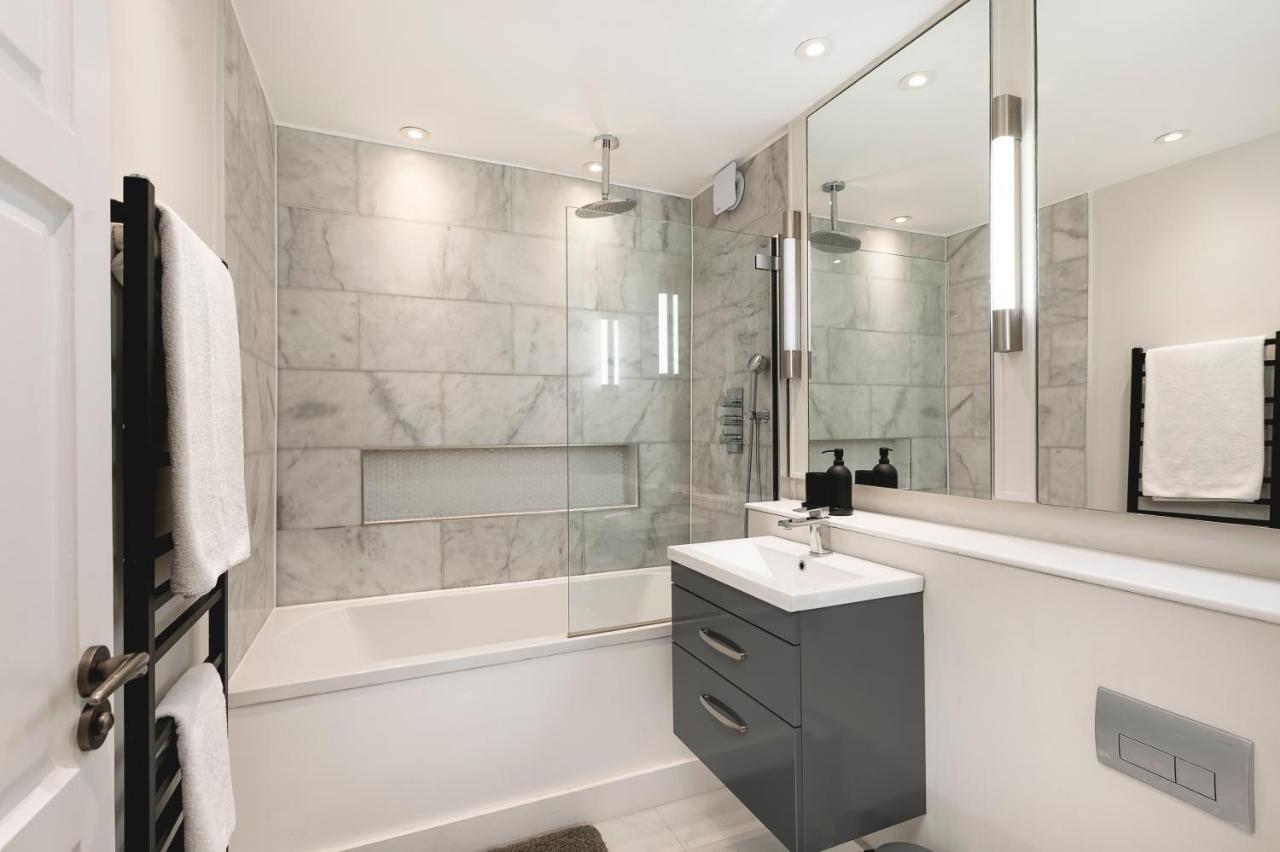 Penthousestays Chelsea - Luxury 2 Bedroom Apartment W/King Bed - Near King'S Road Лондон Екстериор снимка